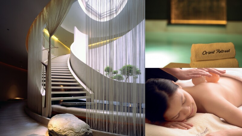 不敢想像台北市有這種佔地千坪的療癒SPA,【登琪爾瑞泉養生莊所】簡直是秘境級享受!