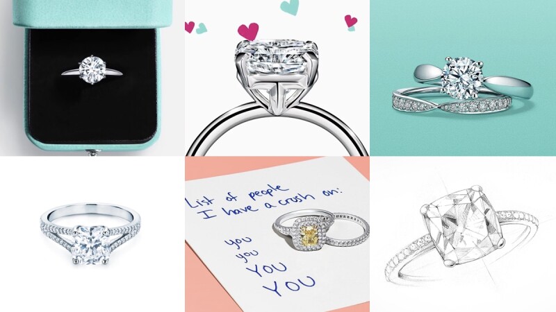 內行人才懂的細節美!Tiffany & Co. 六款獨門鑽戒與鑽石知識|珠寶小學堂