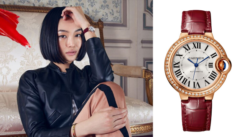 雅緻優美的卡地亞Ballon Blanc白氣球腕錶，圓滿了所有女性輕鬆擁有朝思暮想經典腕錶的夢想！ 