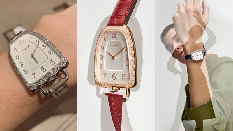 獨家採訪！兩位內行人帶你看懂愛馬仕全新《Galop d’Hermès》系列腕錶的深度美學