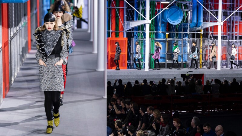 Louis Vuitton 2019秋冬大秀以多元文化的相輔相成,替本季四大時裝週劃下完美句點。