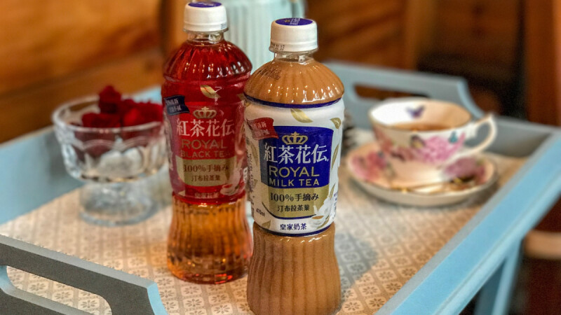 在日本一喝就愛上 紅茶花伝台灣也可以買到了 超人氣奶茶3 13開賣 Marie Claire 美麗佳人