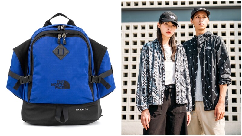 愛Outdoor戶外登山露營的人必收!The North Face 春季新品三大亮點
