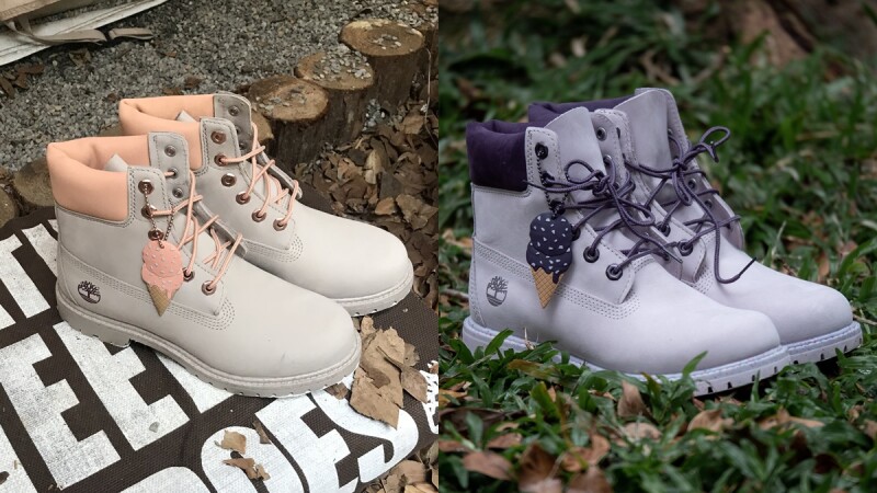 Timberland ice 2025 cream collection