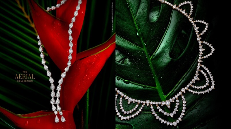 HEARTS ON FIRE AERIAL高級訂製珠寶展,讓妳親眼見證珍稀非凡、浪漫奇幻的璀璨藝術!