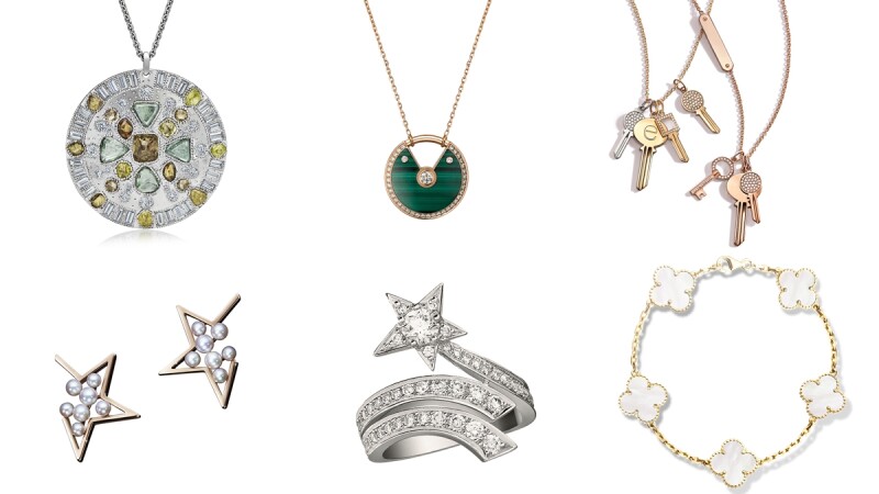Chanel星星與鑽石、VCA四葉草、Bulgari蛇形... 盤點14款時髦又有幸運象徵的精品珠寶！
