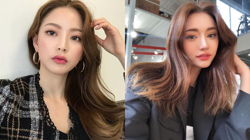 日韓妞都染回了「拿鐵咖啡色」,歐美一路瘋到亞洲的漸層Cold brew hair,變成布丁頭也不怕!