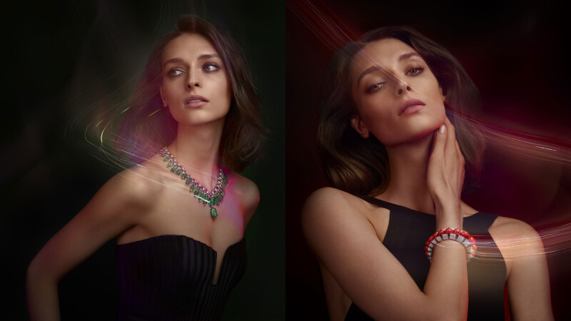 卡地亞Coloratura頂級珠寶系列，漾彩盛宴綻放流轉綺麗之光