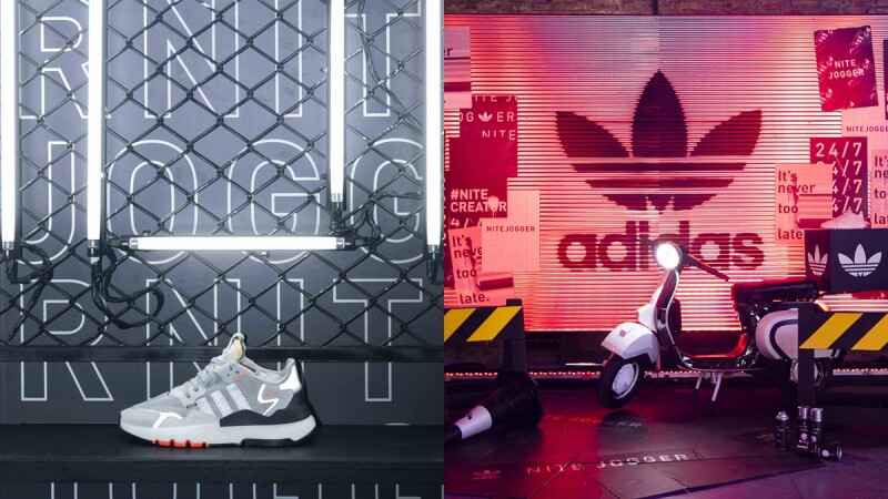 adidas Originals打造一日限定便利商店！新鞋款NITE JOGGER發布會現場究竟藏什麼玄機？