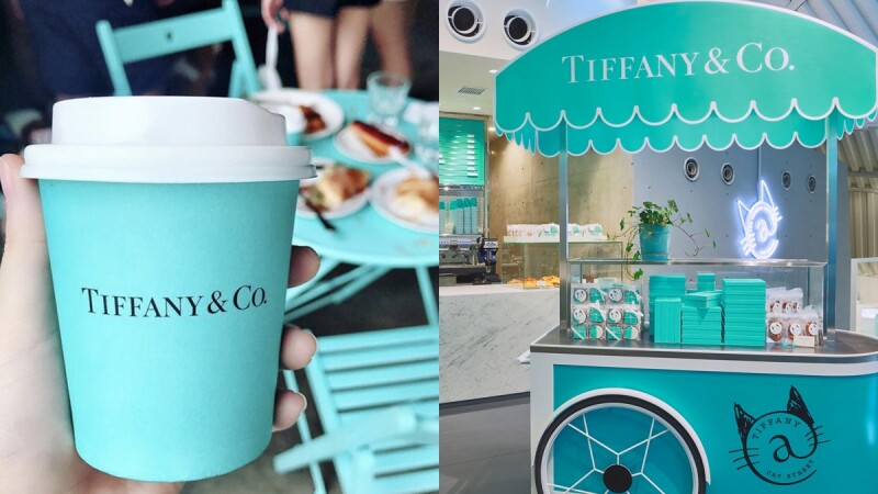 Tiffany貓咪主題咖啡店正式開張!加碼限定款珠寶、香水販賣機與拍照區…可愛得太犯規(內附店址與營業時間)