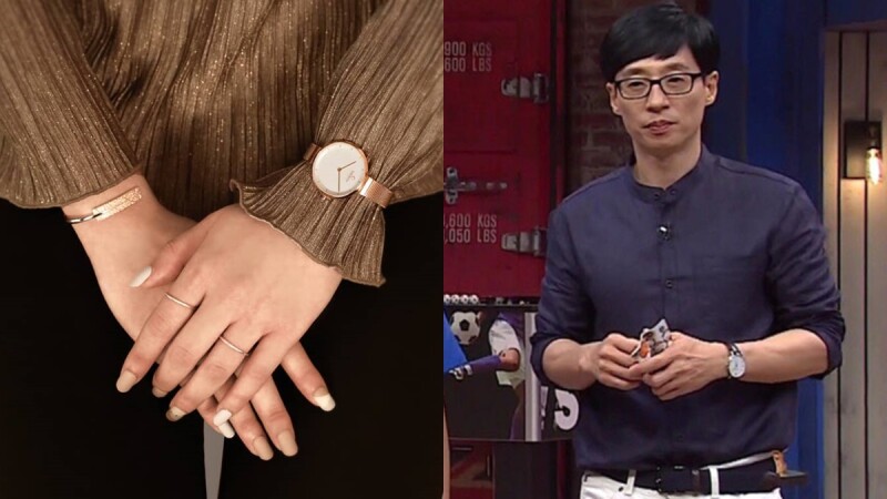 就連國民MC劉在錫都有戴過…這個來自丹麥的小眾手錶品牌OBAKU，受韓國明星喜愛的原因何在