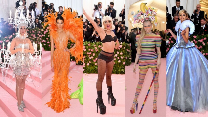 Katy Perry穿成水晶吊燈、Lady Gaga上演換裝秀！各種浮誇精采的2019「時尚奧斯卡」Met Gala紅毯造型直擊