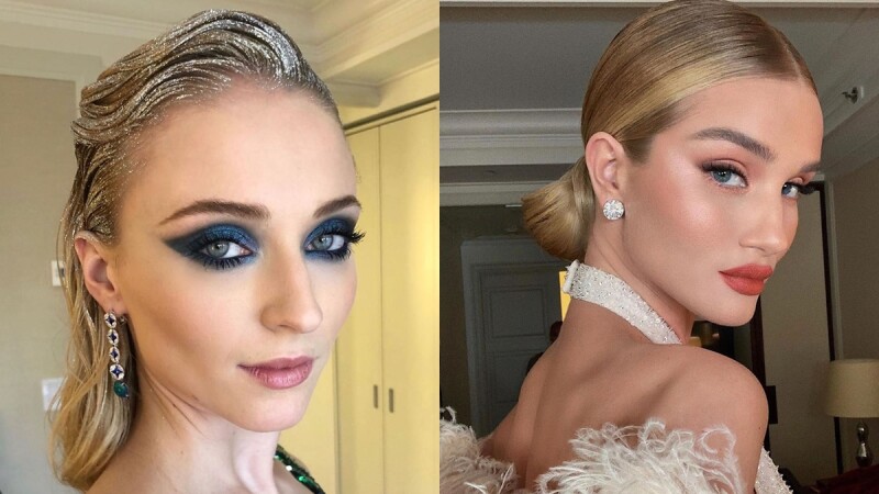 2019「時尚奧斯卡」Met Gala吸睛髮型，蘿西杭亭頓的優雅包頭與蘇菲特納的炫亮銀髮