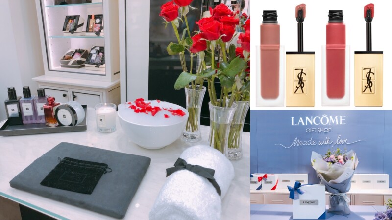 【2019百貨母親節】壓軸母親節禮物登場!Jo Malone London「奢華版玫瑰手部護理」YSL絲絨唇露與小金條熱賣「奶茶色」再到貨、蘭蔻青春花屋現包新鮮玫瑰花束