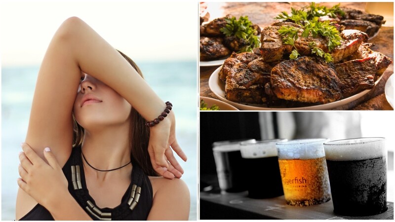 夏日「狐臭」退散!4招擊退尷尬腋味,其實吃了這些東西也會影響聞起來的體味