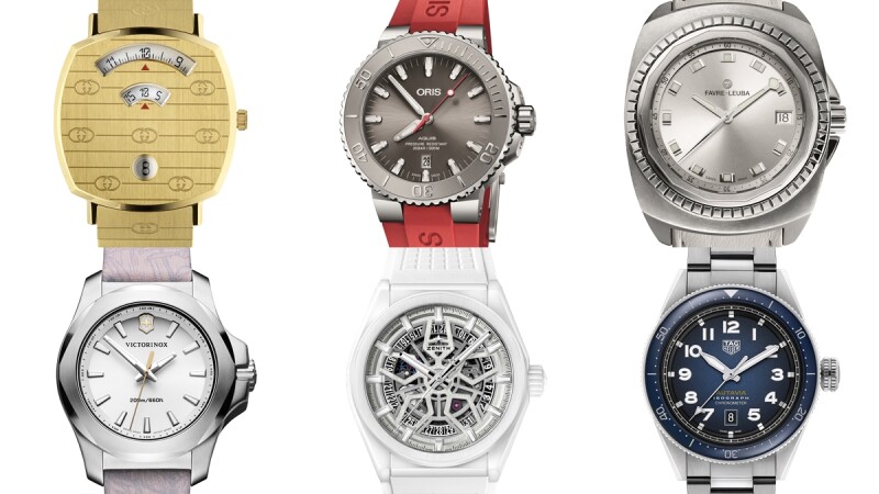 Gucci超時髦中性腕錶、 Oris以潛水錶拋出環保議題...瑞士Baselworld巴塞爾鐘錶展速報 (2)