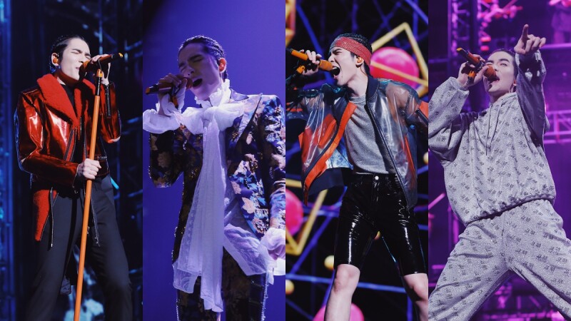 亞洲明星第一人！H&M為蕭敬騰量身打造四套演唱會服裝，耗時近半年的幕後設計花絮曝光