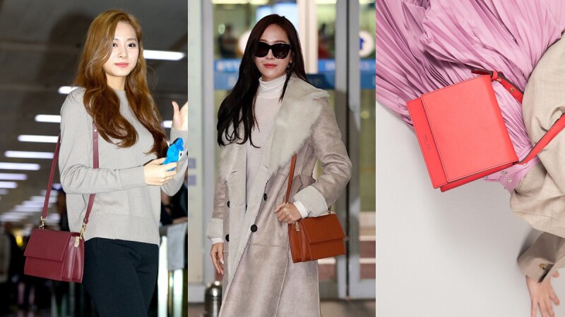 Jessica、子瑜、車靜媛這些韓星都默默揹上,沒大肆宣傳卻有不小名氣的HOZE手袋到底在紅什麼