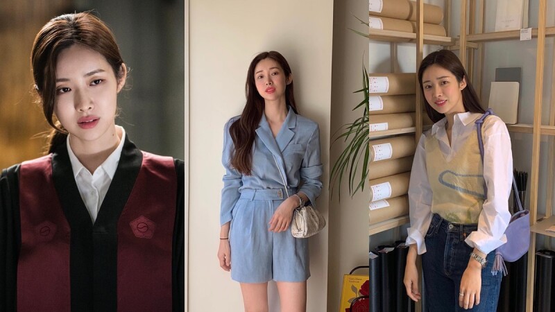 曾和朴敘俊、李鍾碩、李準基合作過!韓國新一代私服穿搭指標「車貞媛」時髦風格大解析