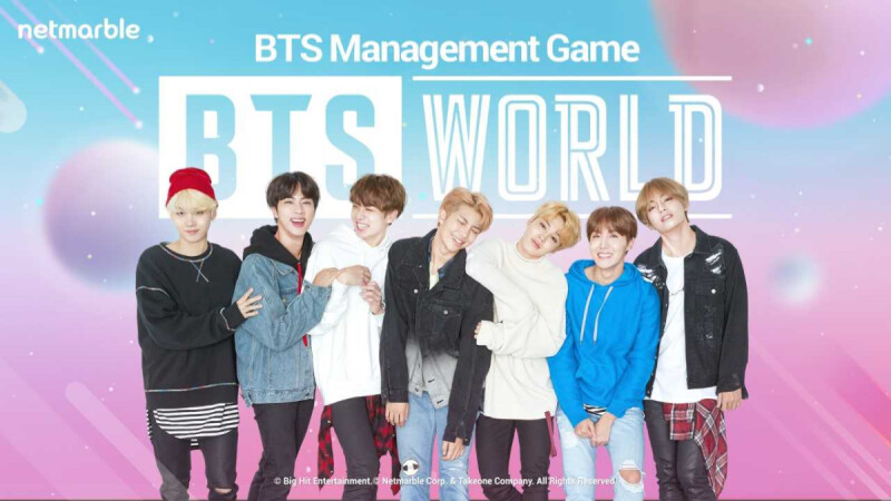 《BTS WORLD》防彈少年團手遊玩起來!可以和歐巴虛擬互動,當不成女友來當經紀人吧