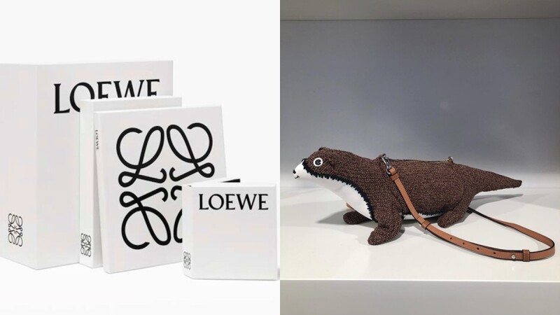 設計師 Jonathan Anderson 把 Loewe 變成超萌動物園！