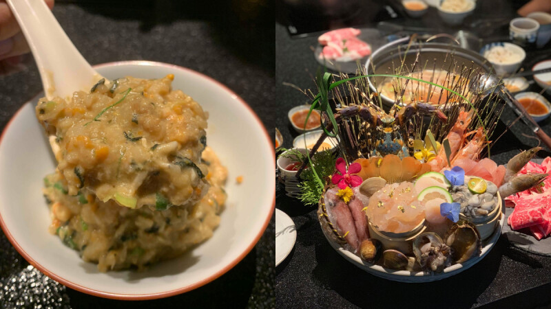 【大安區美食】竹苑shabu 海鮮老饕必加入名單的東區頂級火鍋!連明星都曾朝聖,松露海膽雜炊最滿足美味Ending