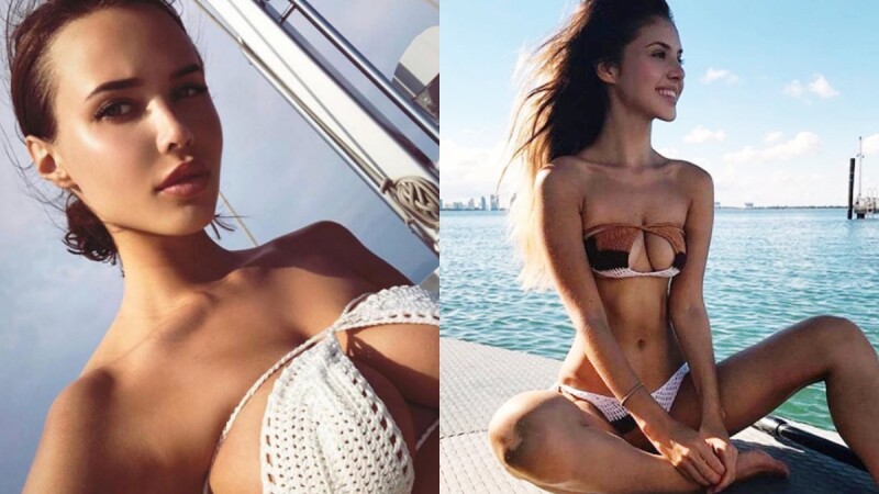 Upsidedown Bikini正夯!究竟是哪家品牌推出這個上下顛倒穿的超辣比基尼?
