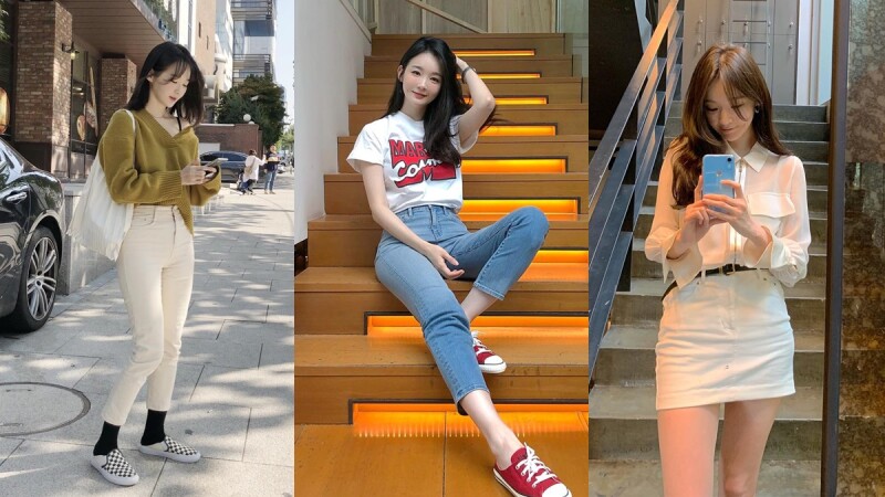 唱遍各大韓劇OST的鐵肺女子雙人組「DAVICHI」,原來妹妹姜珉炅私下也超會穿搭!