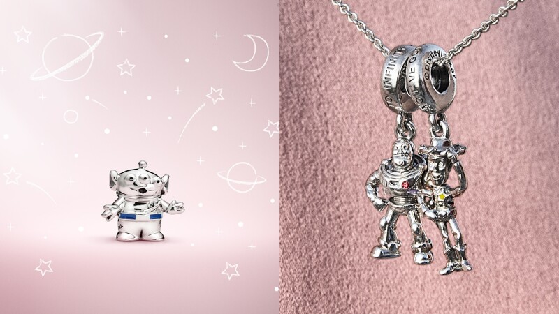 胡迪、三眼怪、巴斯光年…全部太精緻可愛!PANDORA第一次推出《玩具總動員》系列聯名串飾