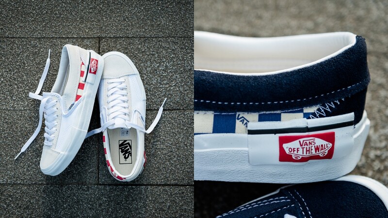 這雙VANS跟原來的不一樣!經典紅標LOGO跑到側邊鞋身,Slip-On CAP解構系列推出新色