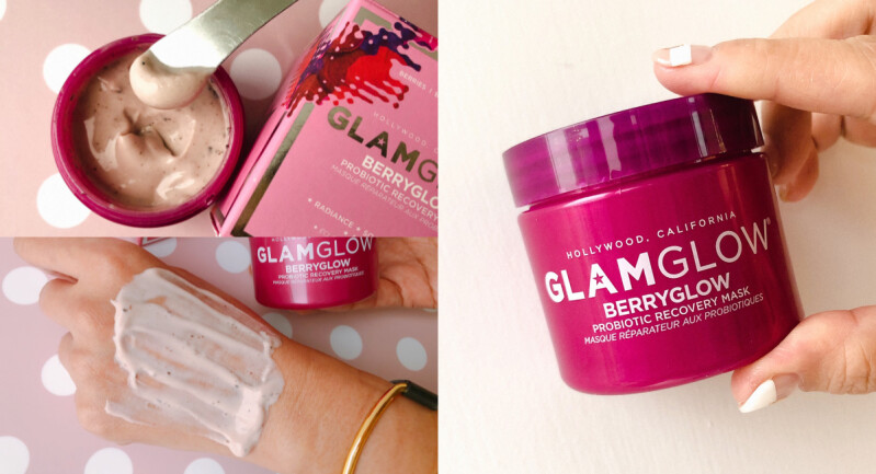 「超級食物」融入保養成為話題,Glamglow 再推出小粉紅「莓果優格青春面膜」