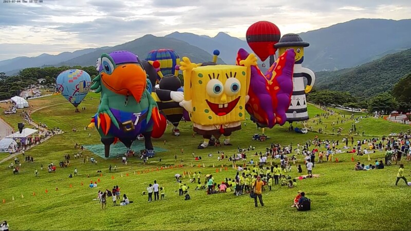 2019台東國際熱氣球嘉年華開跑啦!整整45天青空+星夜+光雕音樂會的滿滿感動(持續更新)