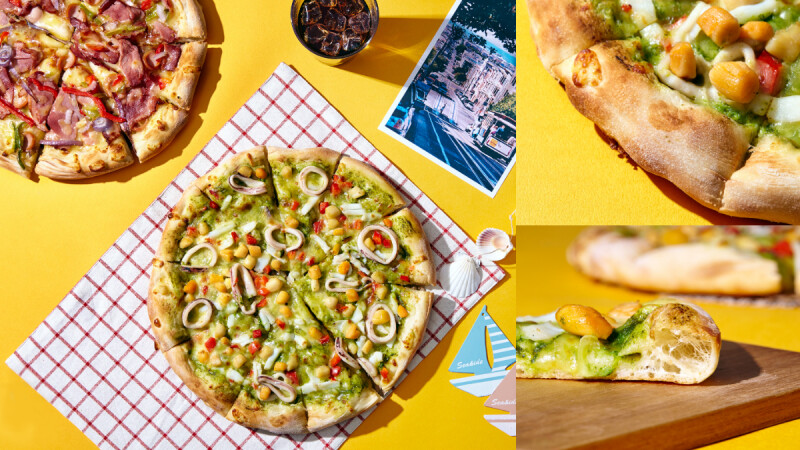 M編開心瘋了!全球饕客熱愛的舊金山風味Pizza,完美空降必勝客,免出國就能享受手工餅皮的美味暴擊,宅家也能餵飽幸福
