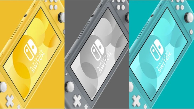 Switch新舊版大評比！任天堂推出全新「Nintendo Switch LITE」必須知道的3