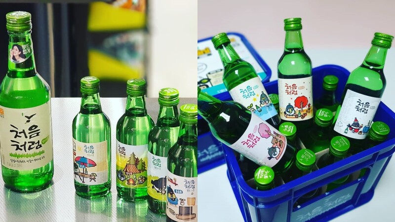 邊緣人的最愛!韓國推出「迷你燒酒」一個人也能開喝