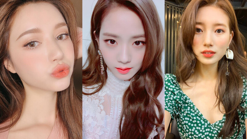 接上2019秋冬彩妝趨勢,學Blackpink Jisoo、秀智、潮模朴韶拉自帶仙氣「橘子色妝容」,親民日常超實搭!