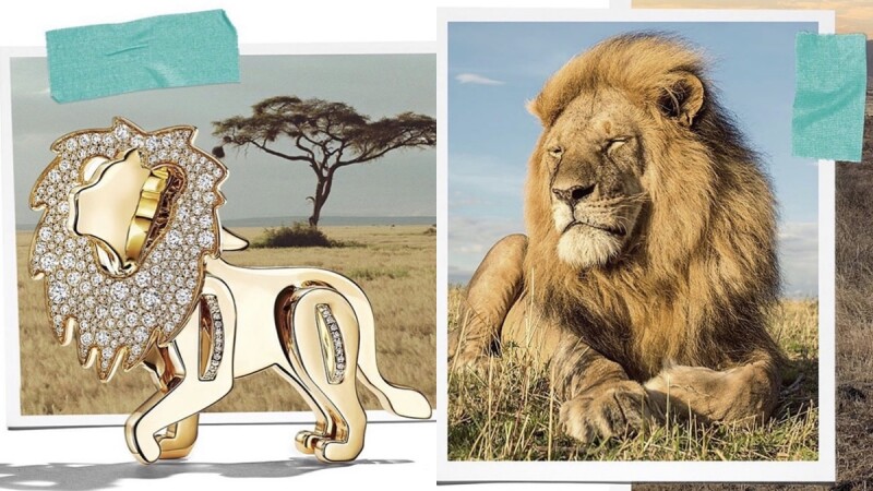 跟著Tiffany & Co. 最新珠寶系列「Save The Wild」一起愛動物！