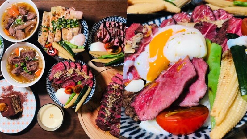 肉肉控的最愛!硬派主廚的軟嫩料裡推平價「舒肥牛排」,東門市場必吃隱藏版美食