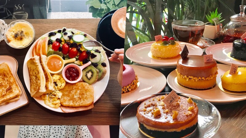 別說新竹是美食沙漠了!隱藏版早午餐「KNOCK KNOCK Coffee BAR」,必吃美味的手工甜點