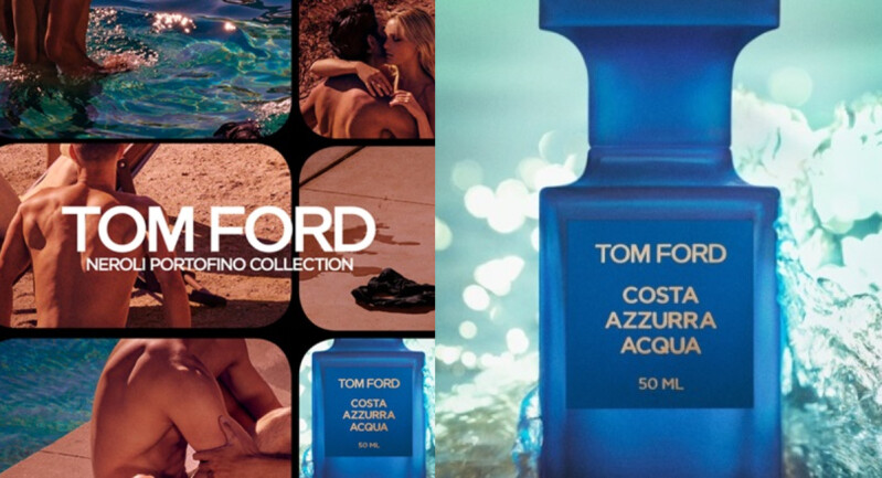 根本人間仙境!Tom Ford香水詢問度最高地中海系列,再推出「神秘藍洞」清新版
