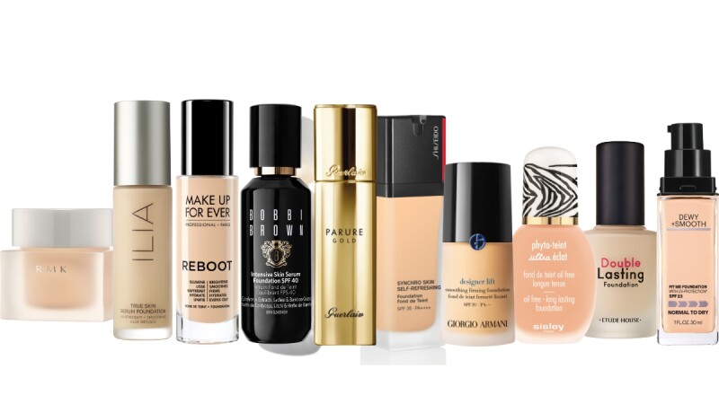 2019下半年「粉底液」18款推薦!嬌蘭金塊粉底、Dior、GA、BOBBI BOWN冬蟲夏草、RMK粉霜等專櫃到開架媚比琳、Etude House...一次看個夠