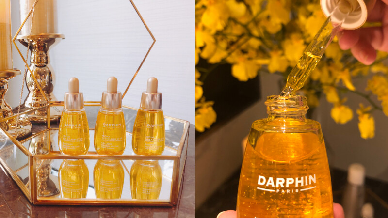 Darphin精露竟然加入24K金箔!專業4招進階用法,抹上臉瞬亮變身光澤奶油肌!