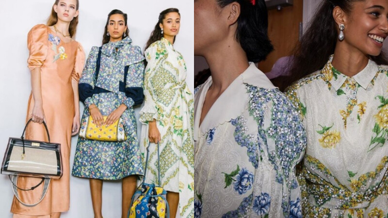 【紐約時裝週】向美好的八零年代致敬!Tory Burch2020春夏大秀優雅得很英式!