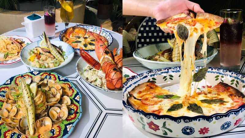 【西門町美食】JAI宅台中必訪網美餐廳插旗台北,必吃波士頓龍蝦、滿滿蛤蜊一起吃好吃滿