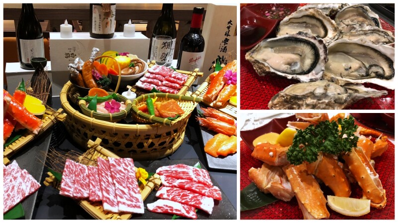 住Club Med Tomamu太享受!北海道美食:生蠔、蟹腳、生魚片吃到飽,還能客製漢堡、炒飯,完全是美食天堂