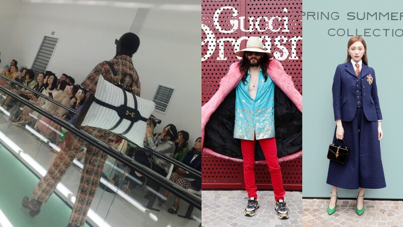 【米蘭時裝週】還有誰能比Alessandro Michele狂!GUCCI春夏大秀把枕頭變身時髦後背包
