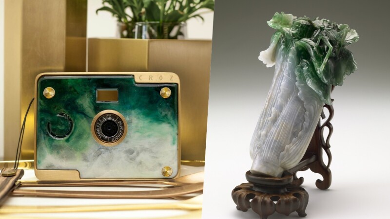 史上最美的相機！故宮推「翠玉白菜數位相機」4大亮點公開，內建4款濾鏡值得珍藏