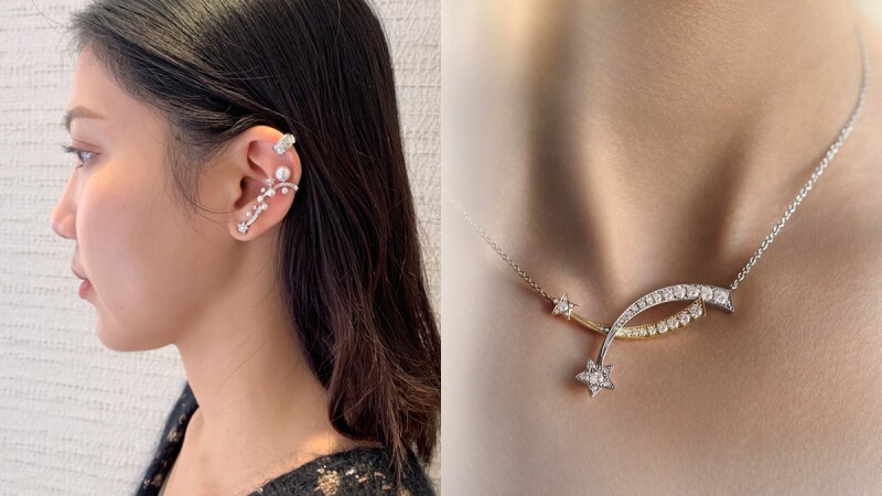 【試戴報告】Chanel最新Comète 高級珠寶實戴記錄，必收流星鑽石與珍珠耳釦！
