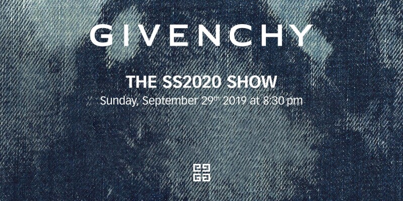 【巴黎時裝週】直播線上看！Givenchy 2020春夏時裝大秀，將在9/30凌晨2:30分登場