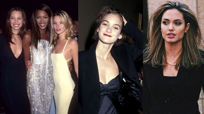 Angelina Jolie、Winona Ryder、Kate Moss...那些令全世界男人傾心的九〇年代好萊塢女星風格回顧特輯！